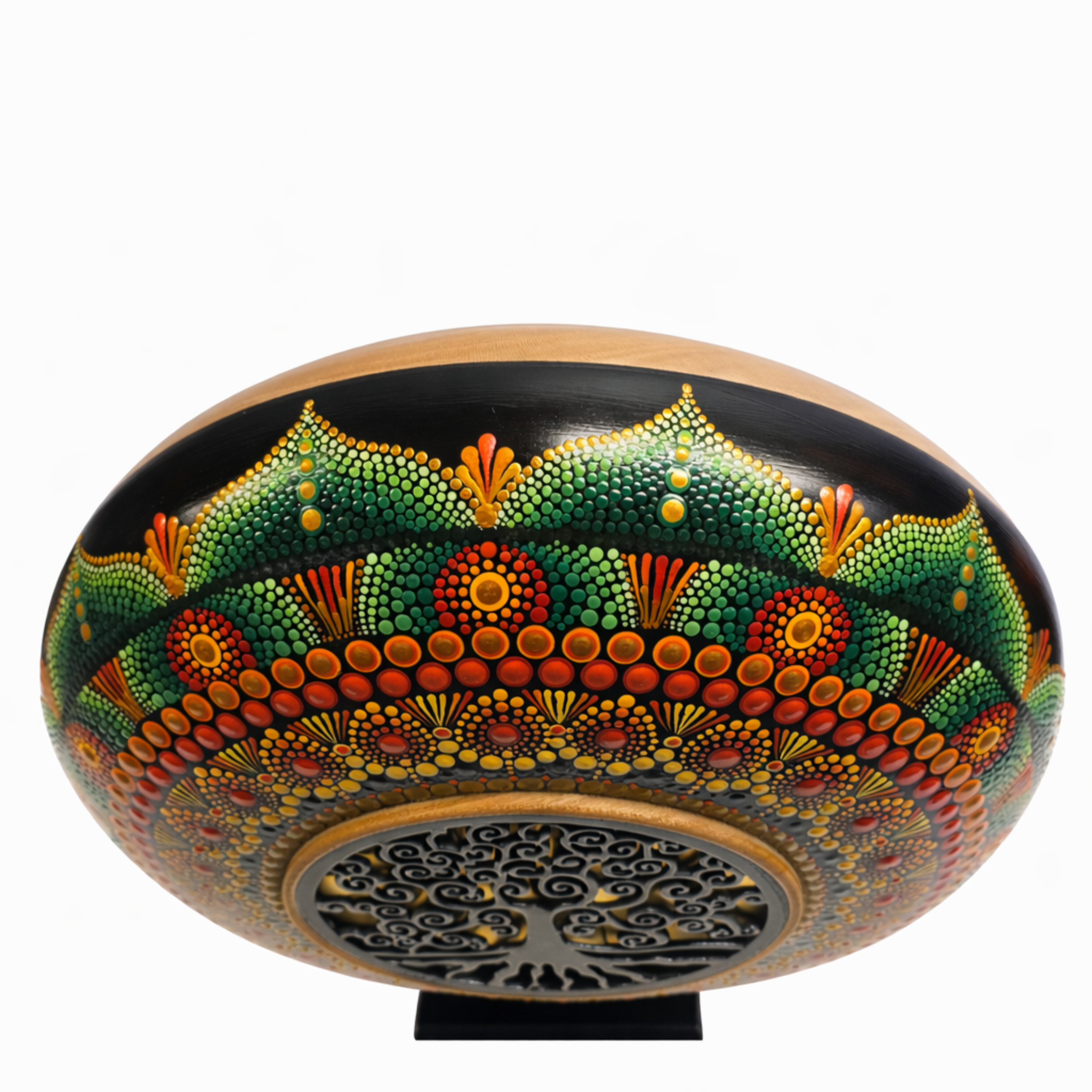 Dot art urn - Afbeelding 9